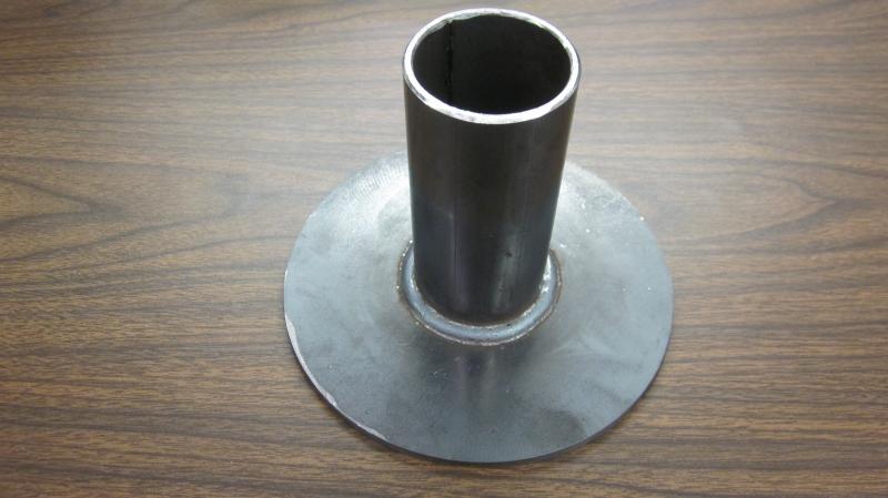 Flange for YOUR Pipe NEW! Parking Meter Escutcheon Pole or Stand 