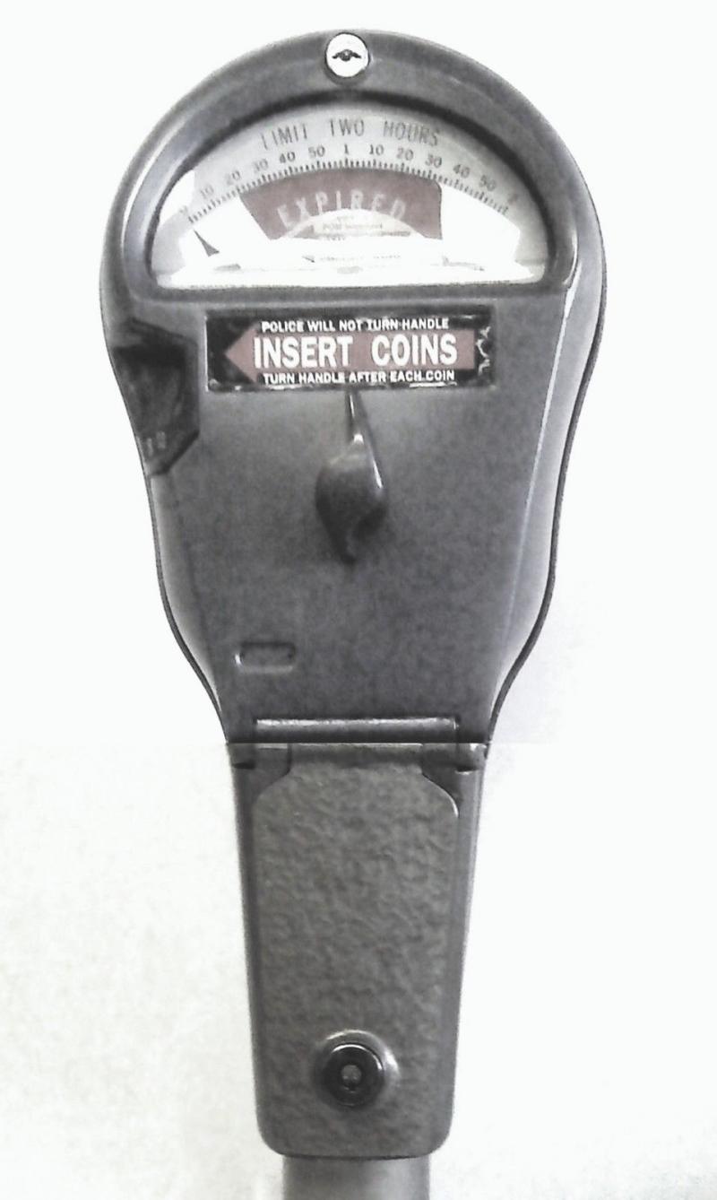 TOP KEY for locks stamped MBM Park-O-Meter Parking Dual Rockwell Magee-Hale 